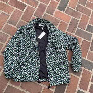 Fucking Awesome Eyes Coach Jacket